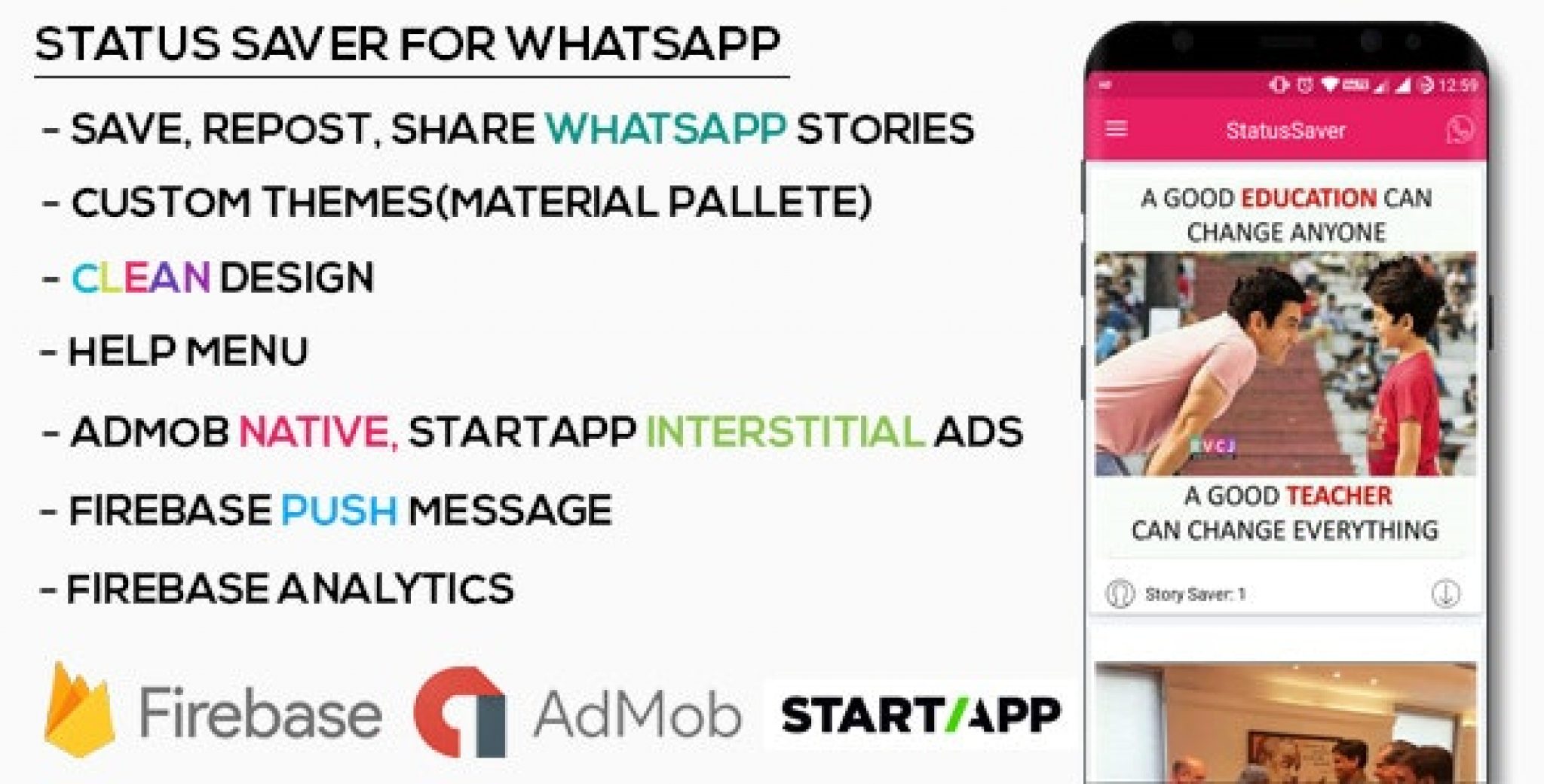 can whatsapp business account see status