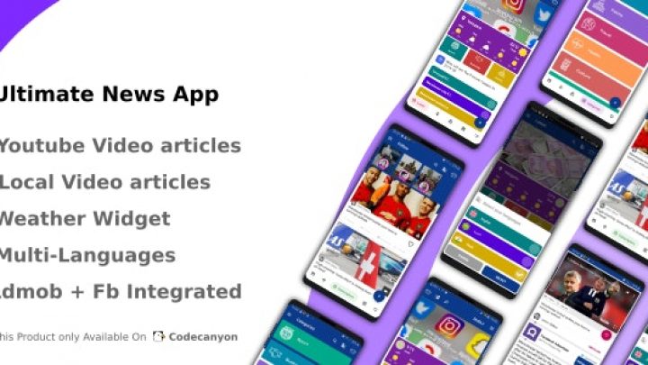 ultimate news app