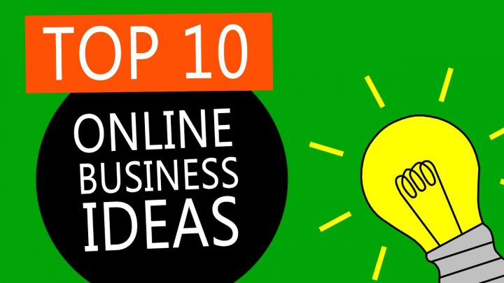ONLINE BUSINESS IDEAS EBOOK