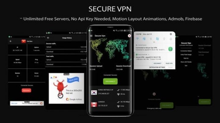 Secure VPN