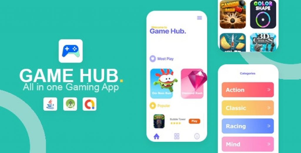 Game Hub All in one game app Digital Sell