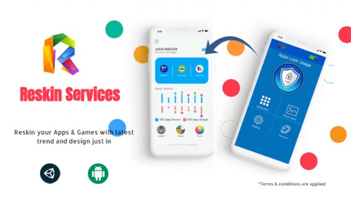 Android App Reskin Service for Hire me