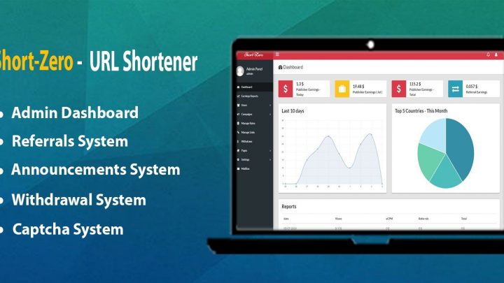 Short-Zero – URL Shortener Script