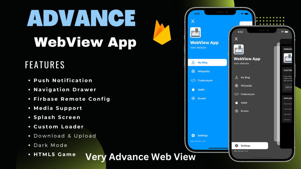 Advance Web View App with All Advance Function Source Code - Digital Sell