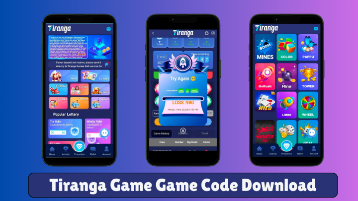Tiranga Game Game Code Download