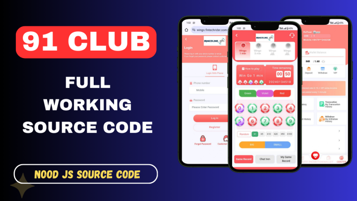 91 club original source code