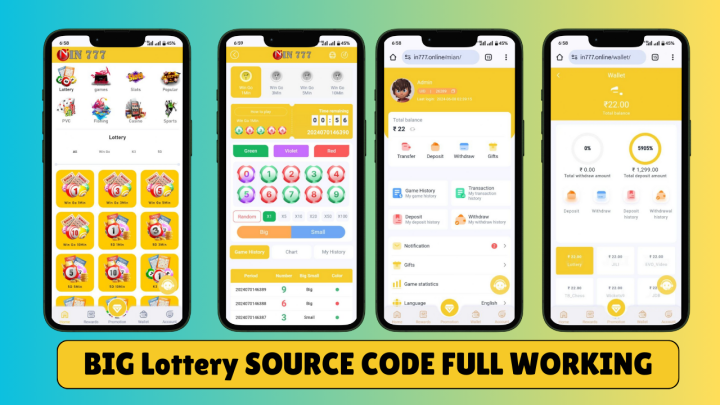 BIG Lottery Code Download