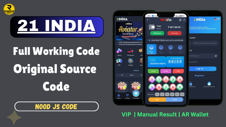 21India Colour prediction game source code