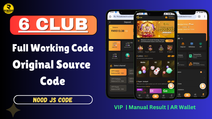 6 club color game
