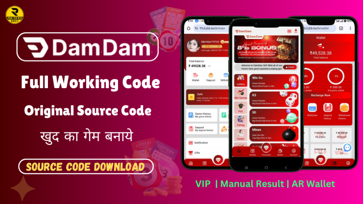 Damdam Color game