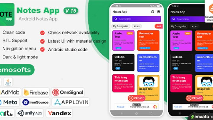 Android Notes App Offline