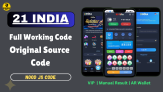 21 India Colour Prediction Game Source Code