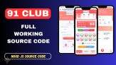 91 Club Original Source code Download with SQL